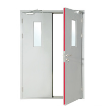 Quantity Discounts Fireproof Glass Door Normally Open Fire Door